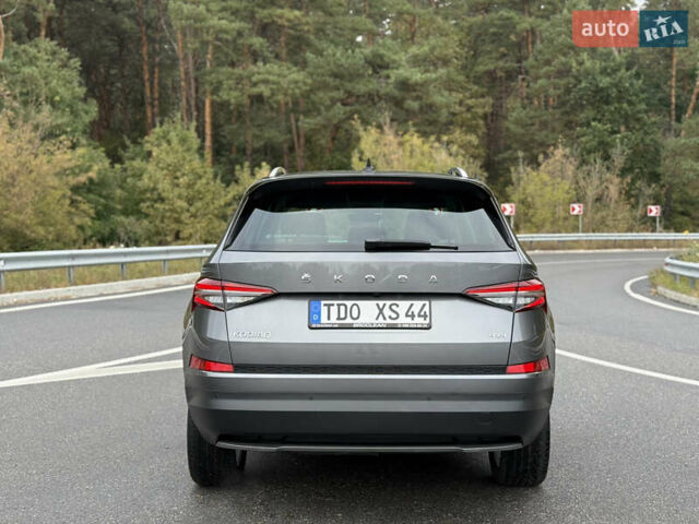 Серый Шкода Kodiaq, объемом двигателя 1.97 л и пробегом 169 тыс. км за 36499 $, фото 25 на Automoto.ua