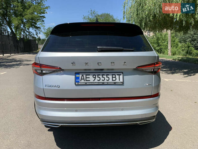 Сірий Шкода Kodiaq, об'ємом двигуна 2 л та пробігом 19 тис. км за 46500 $, фото 4 на Automoto.ua