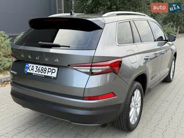 Серый Шкода Kodiaq, объемом двигателя 1.97 л и пробегом 43 тыс. км за 41500 $, фото 13 на Automoto.ua