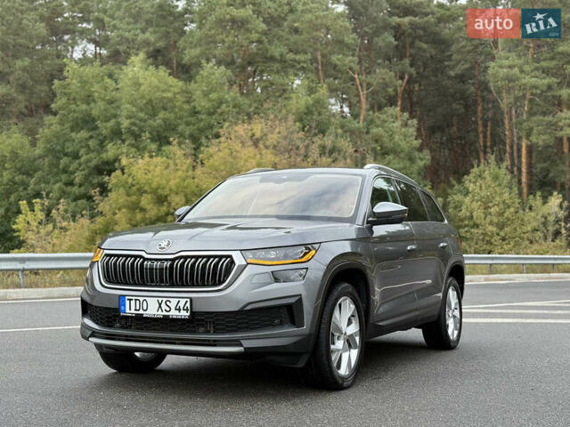 Серый Шкода Kodiaq, объемом двигателя 1.97 л и пробегом 169 тыс. км за 36499 $, фото 13 на Automoto.ua