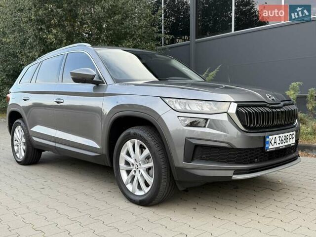 Серый Шкода Kodiaq, объемом двигателя 1.97 л и пробегом 43 тыс. км за 41500 $, фото 10 на Automoto.ua