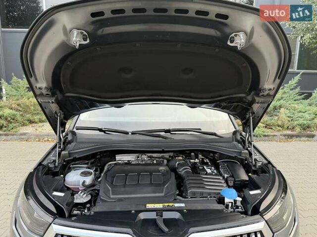 Серый Шкода Kodiaq, объемом двигателя 1.97 л и пробегом 43 тыс. км за 41500 $, фото 108 на Automoto.ua