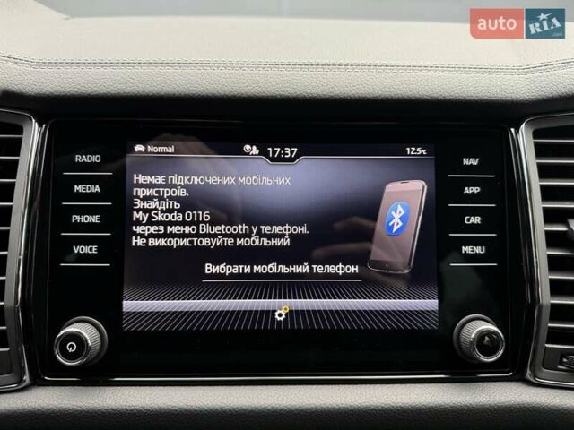 Серый Шкода Kodiaq, объемом двигателя 1.97 л и пробегом 43 тыс. км за 41500 $, фото 70 на Automoto.ua