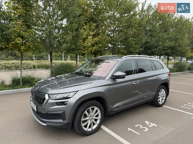 Серый Шкода Kodiaq, объемом двигателя 1.98 л и пробегом 57 тыс. км за 42000 $, фото 20 на Automoto.ua