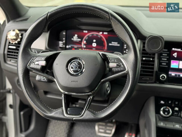 Серый Шкода Kodiaq, объемом двигателя 1.97 л и пробегом 46 тыс. км за 45000 $, фото 38 на Automoto.ua