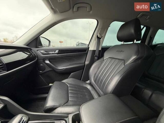 Сірий Шкода Kodiaq, об'ємом двигуна 1.98 л та пробігом 87 тис. км за 42000 $, фото 81 на Automoto.ua