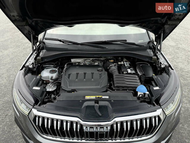 Серый Шкода Kodiaq, объемом двигателя 1.97 л и пробегом 169 тыс. км за 36499 $, фото 68 на Automoto.ua