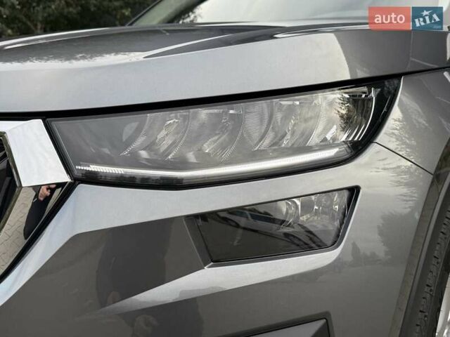 Серый Шкода Kodiaq, объемом двигателя 1.97 л и пробегом 43 тыс. км за 41500 $, фото 20 на Automoto.ua