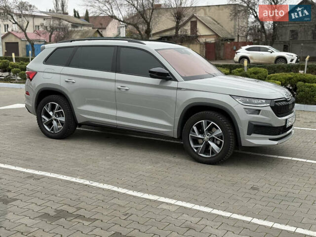 Серый Шкода Kodiaq, объемом двигателя 1.97 л и пробегом 46 тыс. км за 45000 $, фото 4 на Automoto.ua