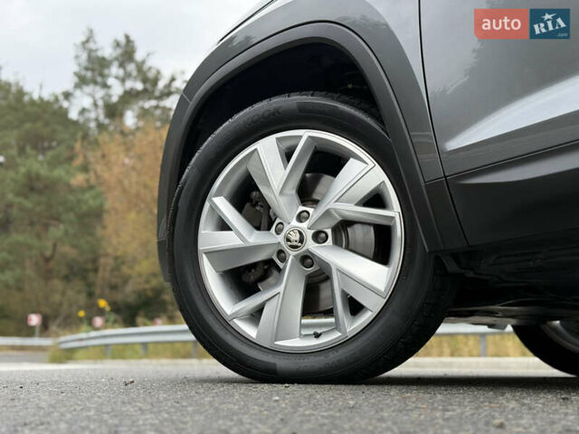 Серый Шкода Kodiaq, объемом двигателя 1.97 л и пробегом 169 тыс. км за 36499 $, фото 30 на Automoto.ua