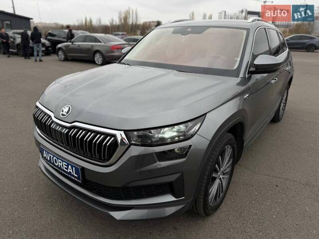 Сірий Шкода Kodiaq, об'ємом двигуна 1.98 л та пробігом 87 тис. км за 42000 $, фото 13 на Automoto.ua