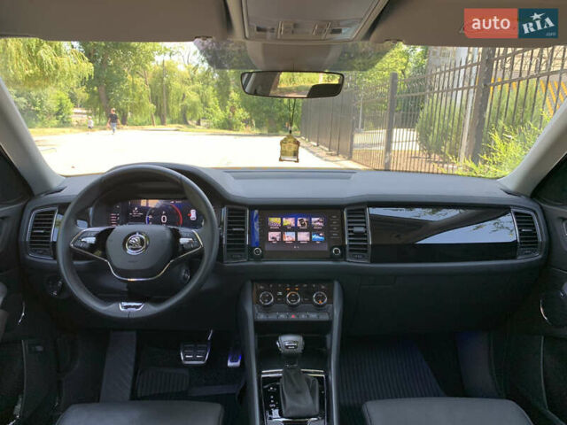 Сірий Шкода Kodiaq, об'ємом двигуна 2 л та пробігом 19 тис. км за 46500 $, фото 35 на Automoto.ua