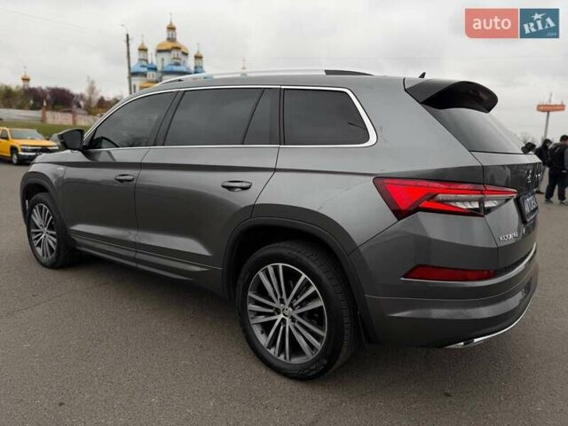 Сірий Шкода Kodiaq, об'ємом двигуна 1.98 л та пробігом 87 тис. км за 42000 $, фото 34 на Automoto.ua