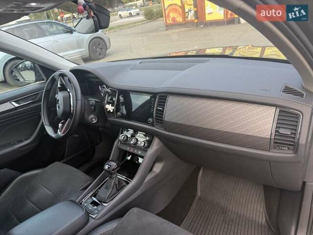 Сірий Шкода Kodiaq, об'ємом двигуна 1.98 л та пробігом 75 тис. км за 37000 $, фото 8 на Automoto.ua