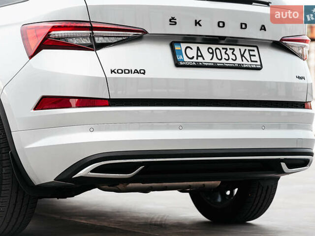 Сірий Шкода Kodiaq, об'ємом двигуна 1.98 л та пробігом 46 тис. км за 40500 $, фото 15 на Automoto.ua