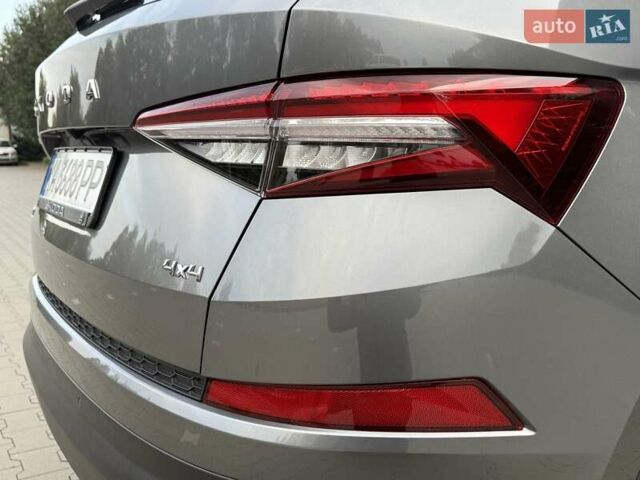 Серый Шкода Kodiaq, объемом двигателя 1.97 л и пробегом 43 тыс. км за 41500 $, фото 47 на Automoto.ua