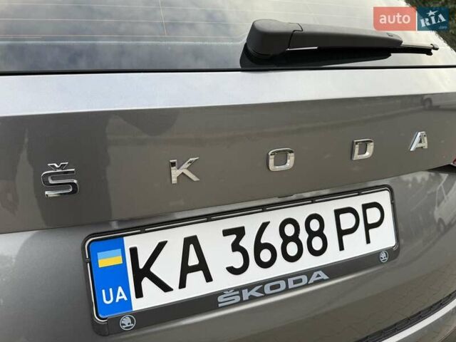 Серый Шкода Kodiaq, объемом двигателя 1.97 л и пробегом 43 тыс. км за 41500 $, фото 42 на Automoto.ua