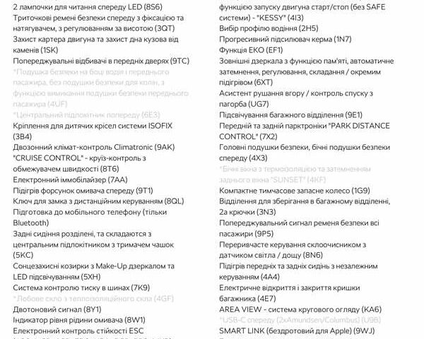 Сірий Шкода Kodiaq, об'ємом двигуна 2 л та пробігом 19 тис. км за 46500 $, фото 13 на Automoto.ua