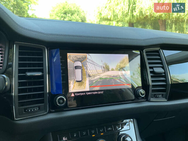 Сірий Шкода Kodiaq, об'ємом двигуна 2 л та пробігом 19 тис. км за 46500 $, фото 37 на Automoto.ua
