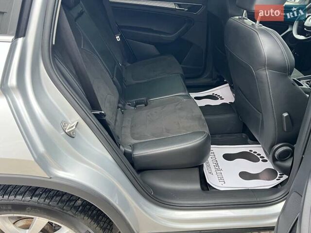 Серый Шкода Kodiaq, объемом двигателя 1.97 л и пробегом 49 тыс. км за 37800 $, фото 62 на Automoto.ua