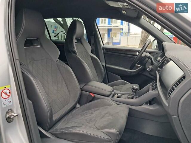 Серый Шкода Kodiaq, объемом двигателя 1.97 л и пробегом 21 тыс. км за 45400 $, фото 37 на Automoto.ua