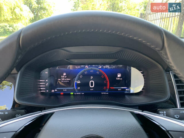 Сірий Шкода Kodiaq, об'ємом двигуна 2 л та пробігом 19 тис. км за 46500 $, фото 32 на Automoto.ua