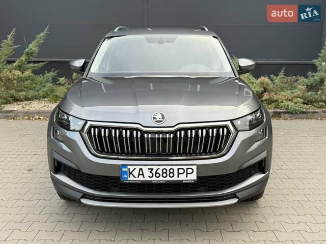 Серый Шкода Kodiaq, объемом двигателя 1.97 л и пробегом 43 тыс. км за 41500 $, фото 16 на Automoto.ua