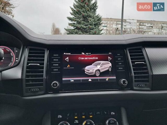 Серый Шкода Kodiaq, объемом двигателя 1.97 л и пробегом 21 тыс. км за 45400 $, фото 44 на Automoto.ua