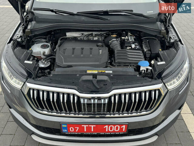 Серый Шкода Kodiaq, объемом двигателя 1.97 л и пробегом 184 тыс. км за 34999 $, фото 40 на Automoto.ua