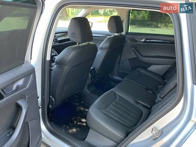 Сірий Шкода Kodiaq, об'ємом двигуна 2 л та пробігом 19 тис. км за 46500 $, фото 43 на Automoto.ua