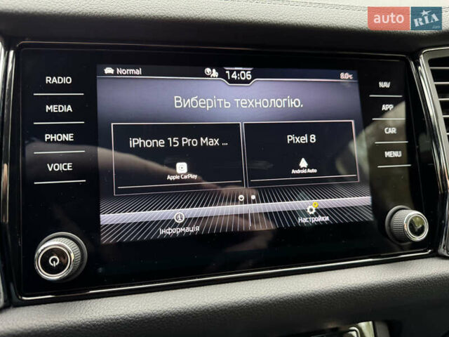 Шкода Kodiaq 2023 в Киеве на Automoto.ua Серый Шкода Kodiaq, объемом двигателя 2 л и пробегом 169 тыс. км за 36299 $, фото 96 на Automoto.ua