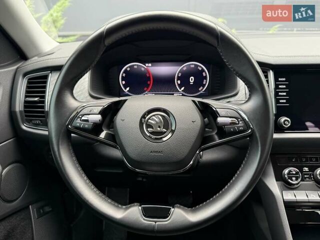 Серый Шкода Kodiaq, объемом двигателя 1.97 л и пробегом 43 тыс. км за 41500 $, фото 67 на Automoto.ua