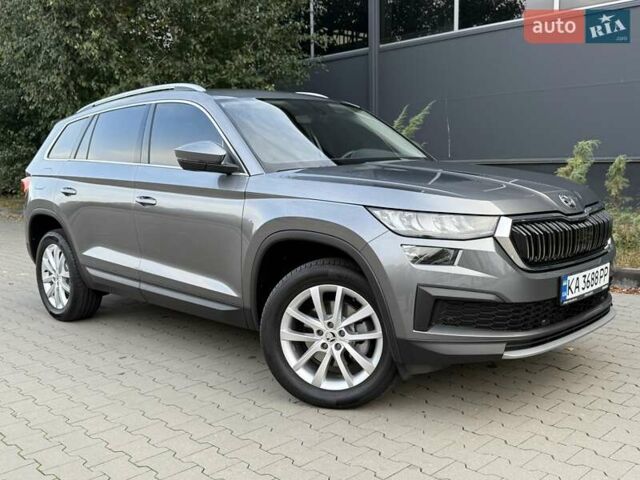Серый Шкода Kodiaq, объемом двигателя 1.97 л и пробегом 43 тыс. км за 41500 $, фото 9 на Automoto.ua