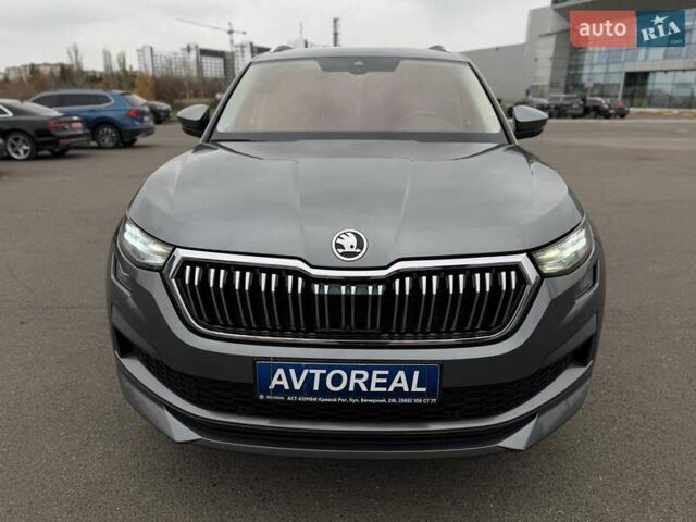 Сірий Шкода Kodiaq, об'ємом двигуна 1.98 л та пробігом 87 тис. км за 42000 $, фото 16 на Automoto.ua