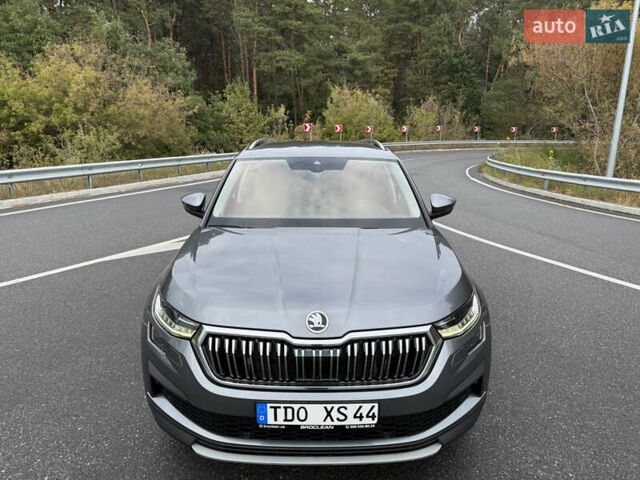 Серый Шкода Kodiaq, объемом двигателя 1.97 л и пробегом 169 тыс. км за 36499 $, фото 23 на Automoto.ua