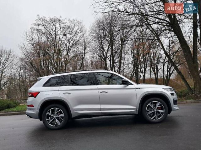 Серый Шкода Kodiaq, объемом двигателя 1.97 л и пробегом 21 тыс. км за 45400 $, фото 7 на Automoto.ua