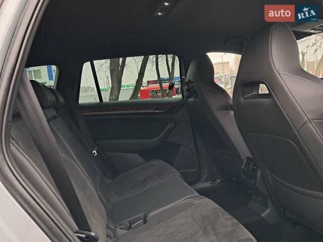 Серый Шкода Kodiaq, объемом двигателя 1.97 л и пробегом 21 тыс. км за 45400 $, фото 31 на Automoto.ua