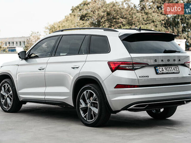 Серый Шкода Kodiaq, объемом двигателя 1.98 л и пробегом 46 тыс. км за 40500 $, фото 8 на Automoto.ua
