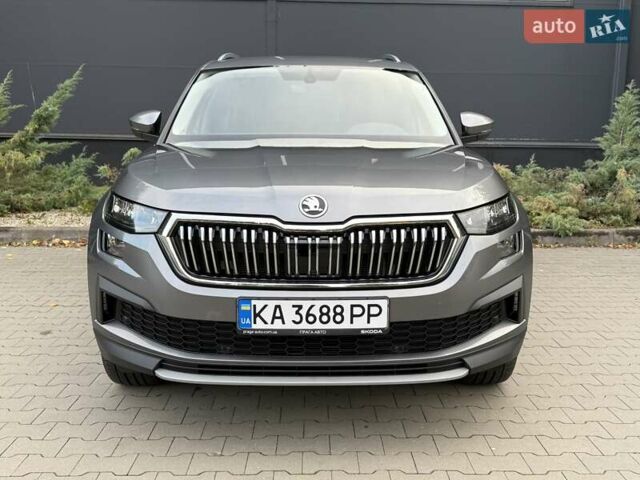 Серый Шкода Kodiaq, объемом двигателя 1.97 л и пробегом 43 тыс. км за 41500 $, фото 17 на Automoto.ua