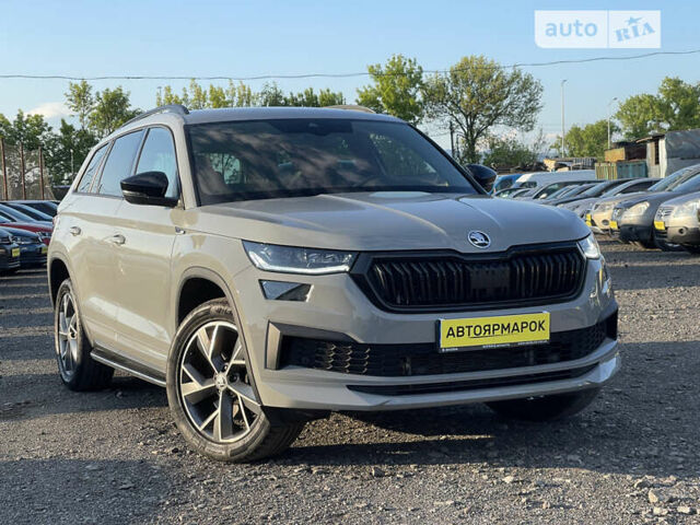 Сірий Шкода Kodiaq, об'ємом двигуна 2 л та пробігом 21 тис. км за 46990 $, фото 17 на Automoto.ua