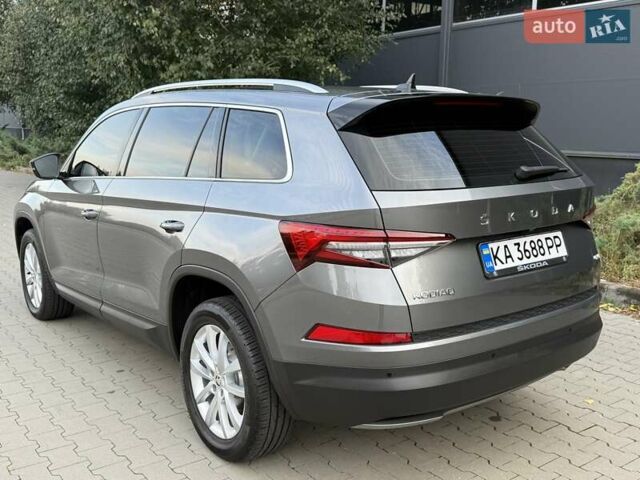 Серый Шкода Kodiaq, объемом двигателя 1.97 л и пробегом 43 тыс. км за 41500 $, фото 6 на Automoto.ua