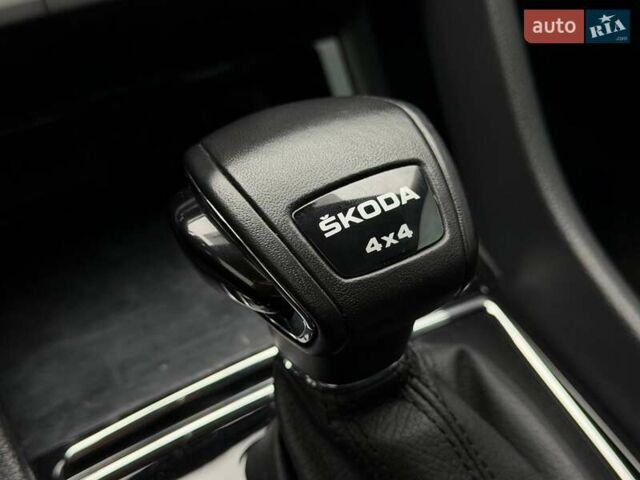 Сірий Шкода Kodiaq, об'ємом двигуна 1.98 л та пробігом 87 тис. км за 42000 $, фото 77 на Automoto.ua