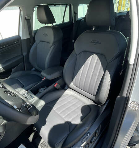 Сірий Шкода Kodiaq, об'ємом двигуна 2 л та пробігом 19 тис. км за 46500 $, фото 56 на Automoto.ua