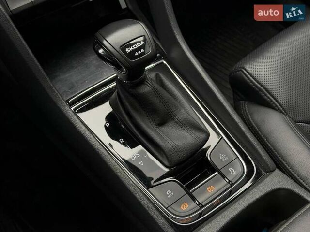 Сірий Шкода Kodiaq, об'ємом двигуна 1.98 л та пробігом 87 тис. км за 42000 $, фото 76 на Automoto.ua