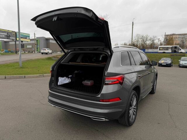 Сірий Шкода Kodiaq, об'ємом двигуна 2 л та пробігом 87 тис. км за 42000 $, фото 14 на Automoto.ua