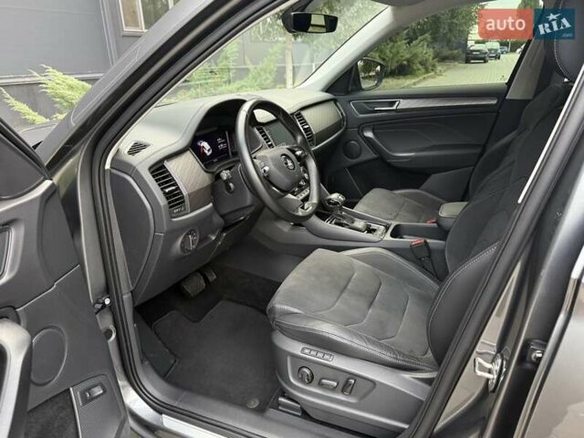 Серый Шкода Kodiaq, объемом двигателя 1.97 л и пробегом 43 тыс. км за 41500 $, фото 48 на Automoto.ua