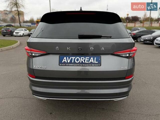 Сірий Шкода Kodiaq, об'ємом двигуна 1.98 л та пробігом 87 тис. км за 42000 $, фото 32 на Automoto.ua