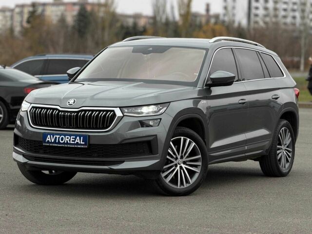 Сірий Шкода Kodiaq, об'ємом двигуна 2 л та пробігом 87 тис. км за 42000 $, фото 1 на Automoto.ua