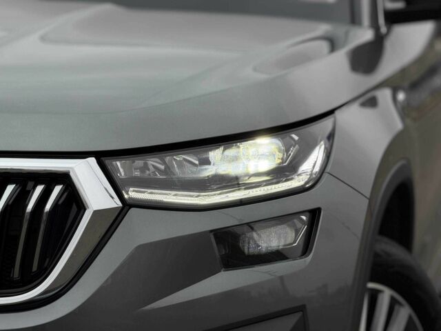 Сірий Шкода Kodiaq, об'ємом двигуна 2 л та пробігом 87 тис. км за 42000 $, фото 3 на Automoto.ua
