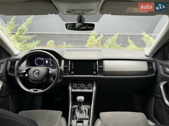 Серый Шкода Kodiaq, объемом двигателя 1.97 л и пробегом 43 тыс. км за 41500 $, фото 63 на Automoto.ua